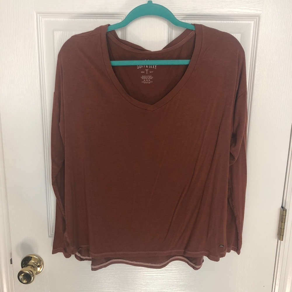 American eagle Soft & Sexy long sleeve T-shirt